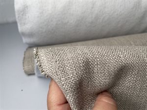 Møbelstof - fed og med flot struktur i beige